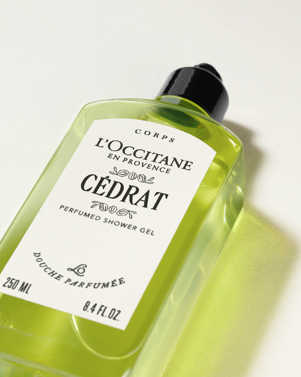 Cédrat perfumed shower gel - Illustration 2
