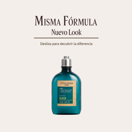 CÈDRE GINGEMBRE PERFUMED SHOWER GEL (CAP CEDRAT)_before