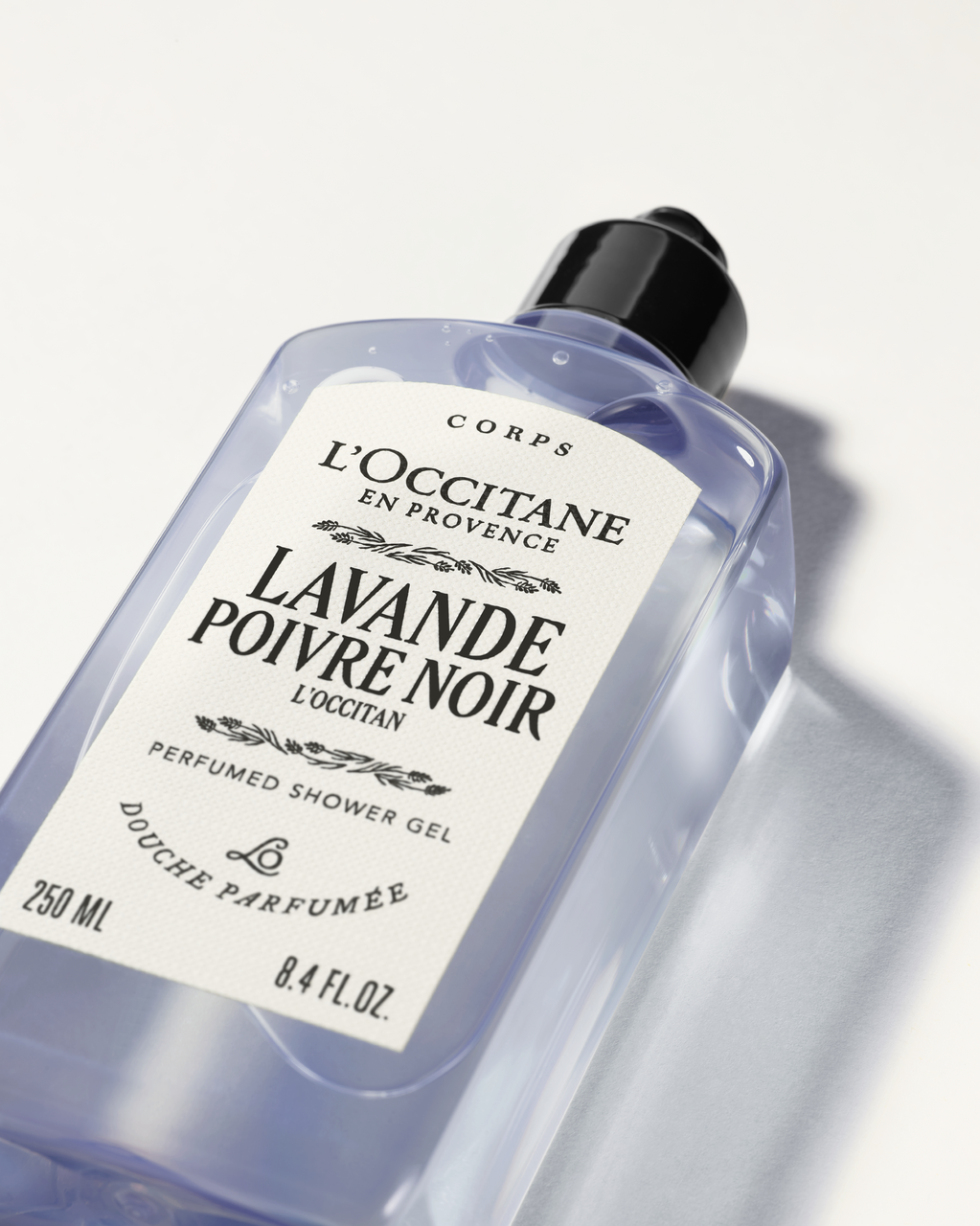Lavande Poivre Noir perfumed shower gel - Illustration 2