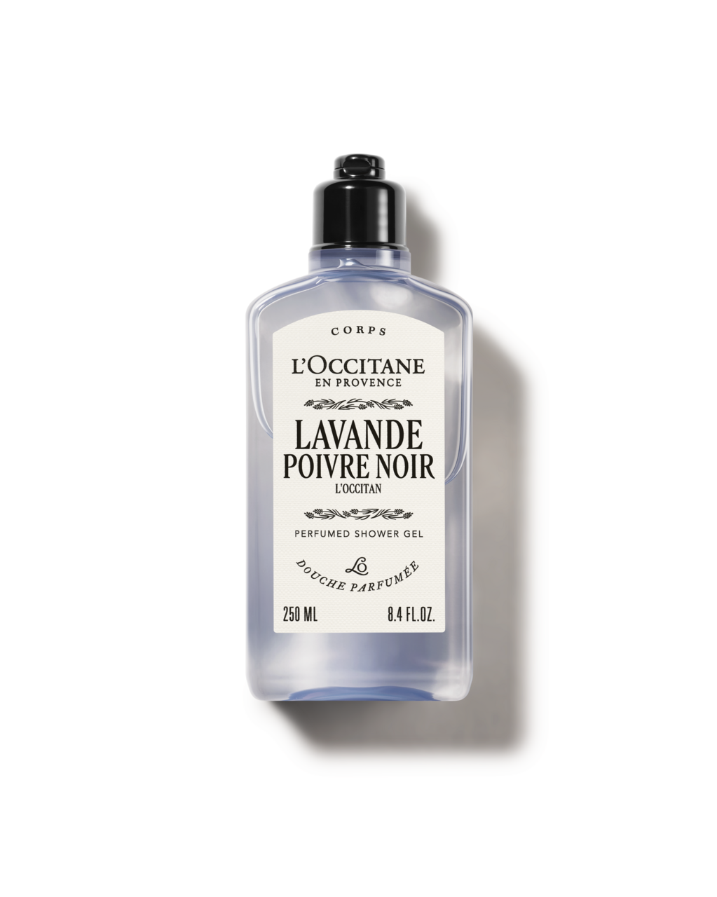 Lavande Poivre Noir perfumed shower gel - Illustration 1