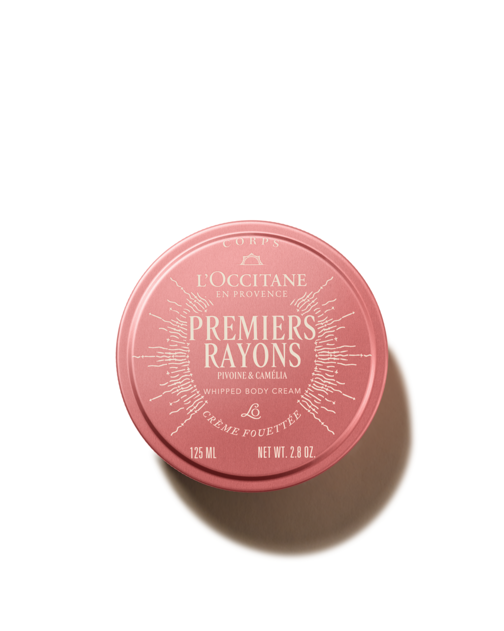 Premiers Rayons perfumed light body cream 