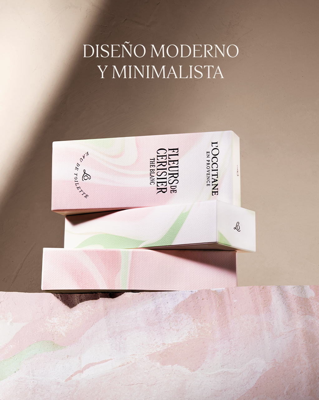 FLEURS DE CERISIER THÉ BLANC EAU DE TOILETTE