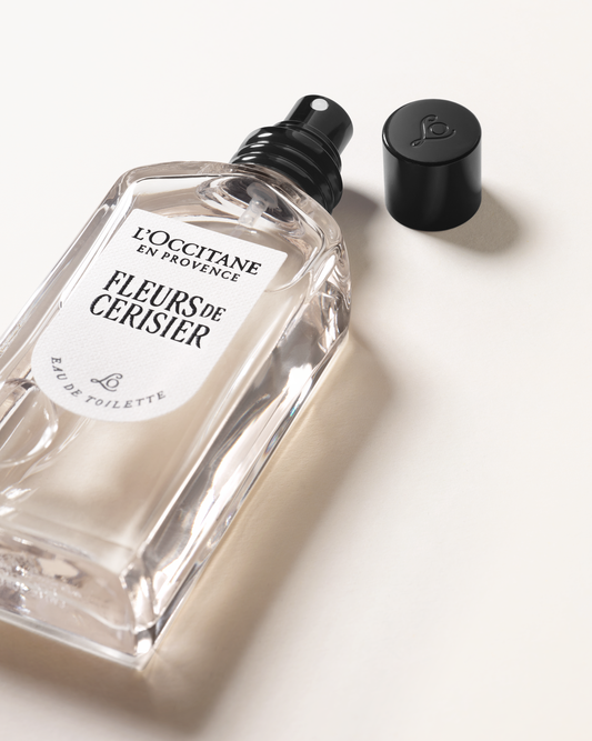 Fleurs de Cerisier eau de toilette