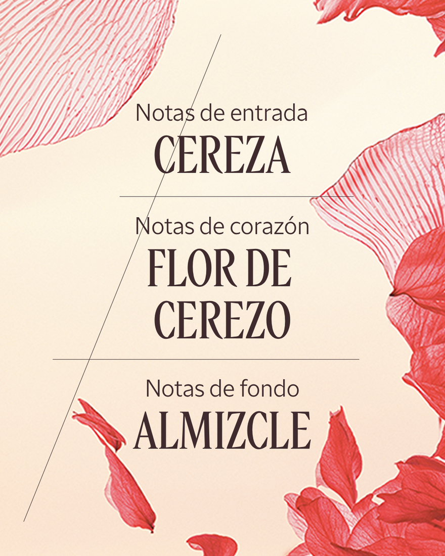 EAU DE TOILETTE CHERRY BLOSSOM - Image 4