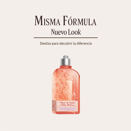 CHERRY BLOSSOM SHOWER GEL 250ML_before