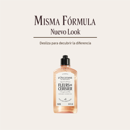 CHERRY BLOSSOM SHOWER GEL 250ML_after