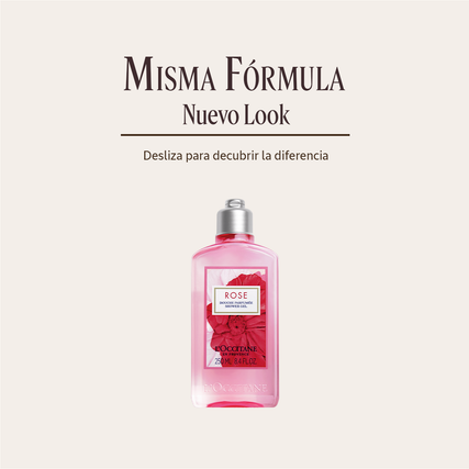 ROSE SHOWER GEL 250ML_after