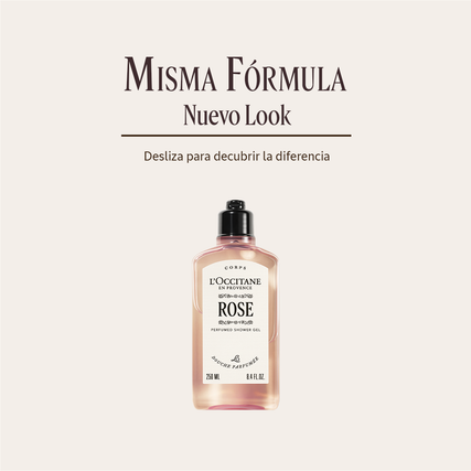 ROSE SHOWER GEL 250ML_before