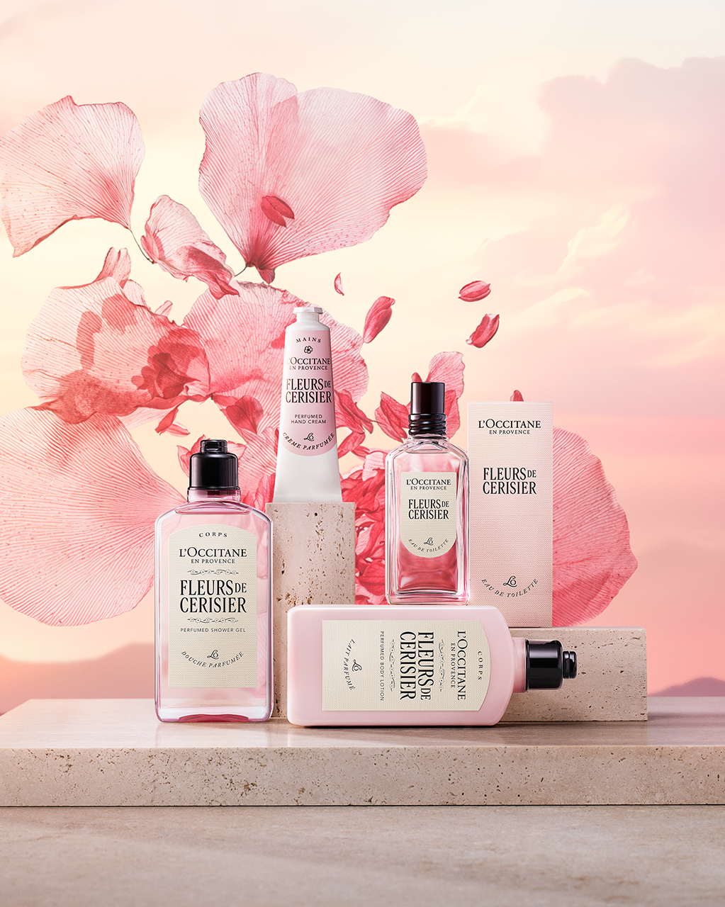 CHERRY BLOSSOM HAND CREAM 30ML - Image 3