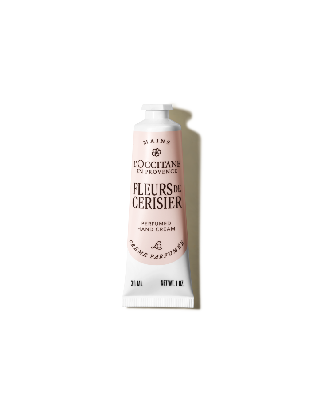 Fleurs de Cerisier perfumed hand cream - Illustration 1