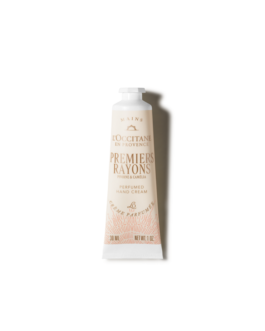 Premiers Rayons perfumed hand cream 