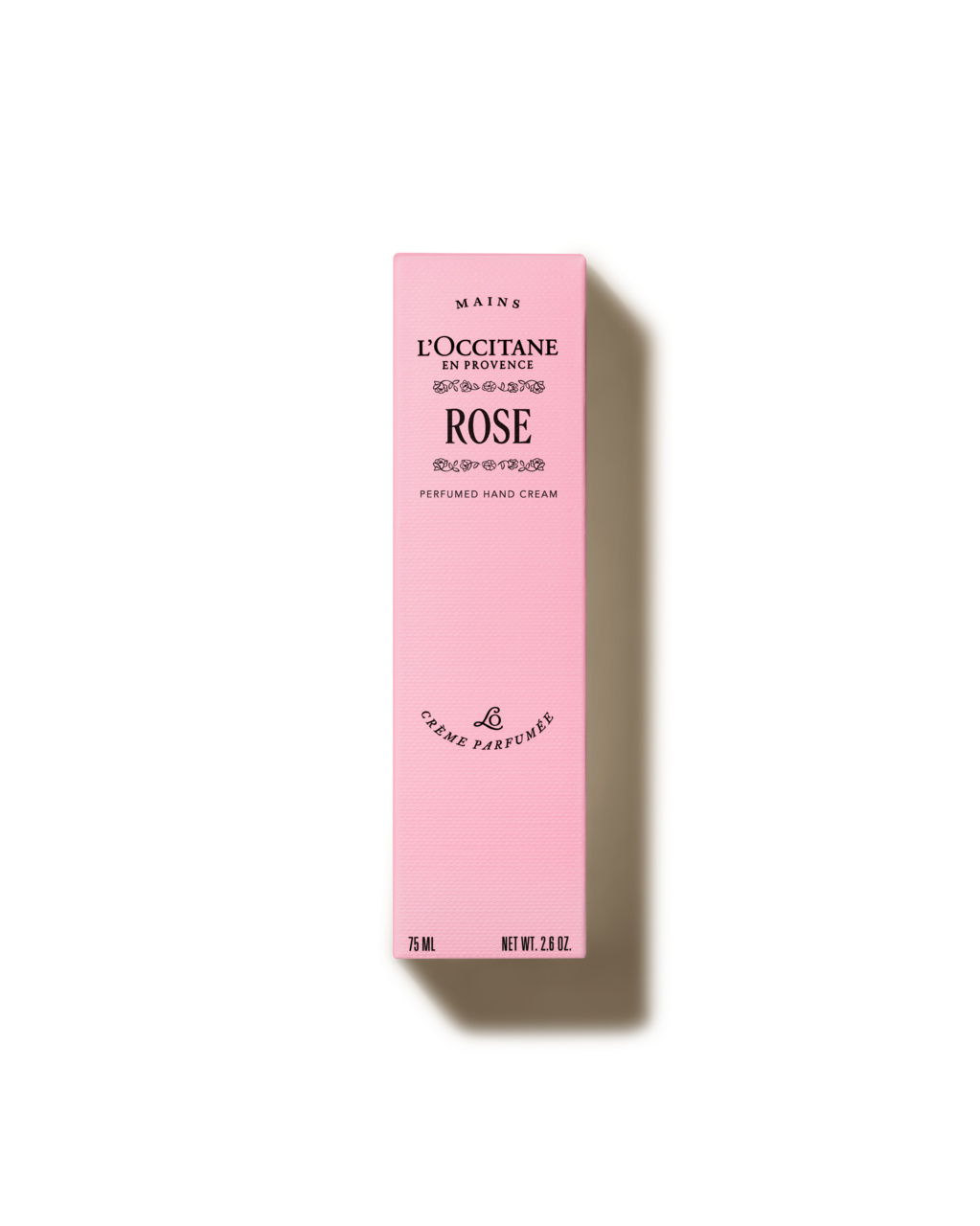 Rose perfumed hand cream