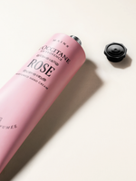 Rose perfumed hand cream