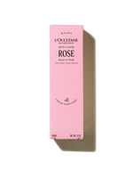 Rose perfumed hand cream