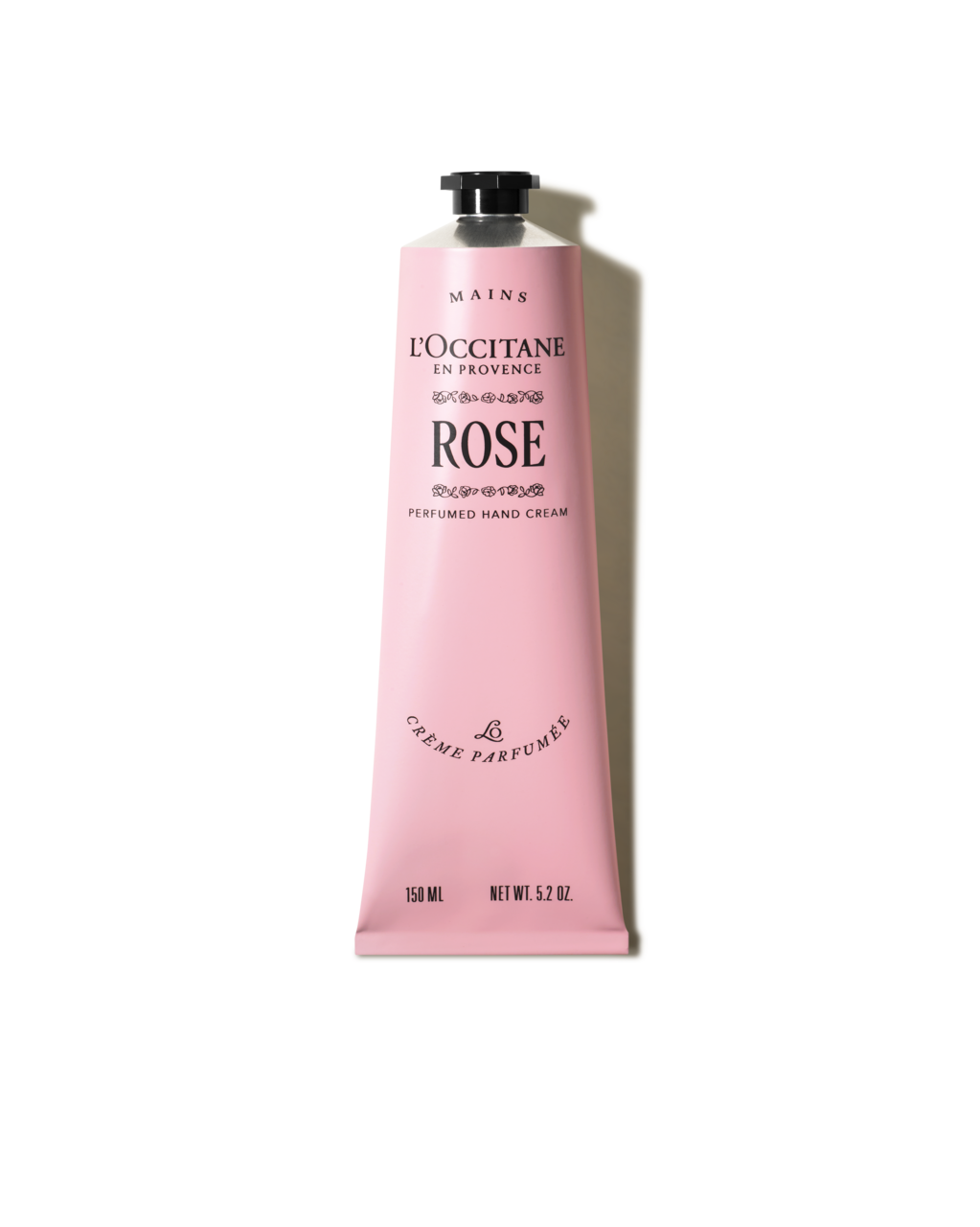 Rose perfumed hand cream