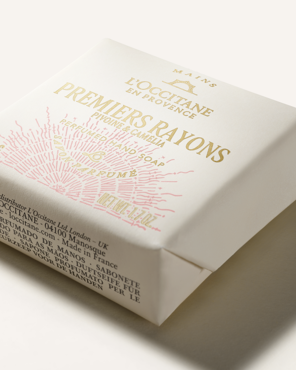 Premiers Rayons perfumed soap