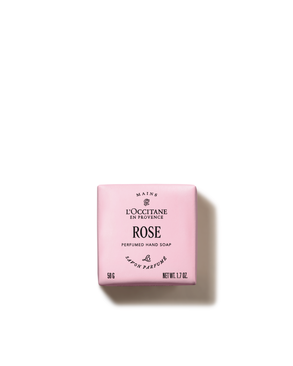 Rose perfumed hand soap - Illustration 1