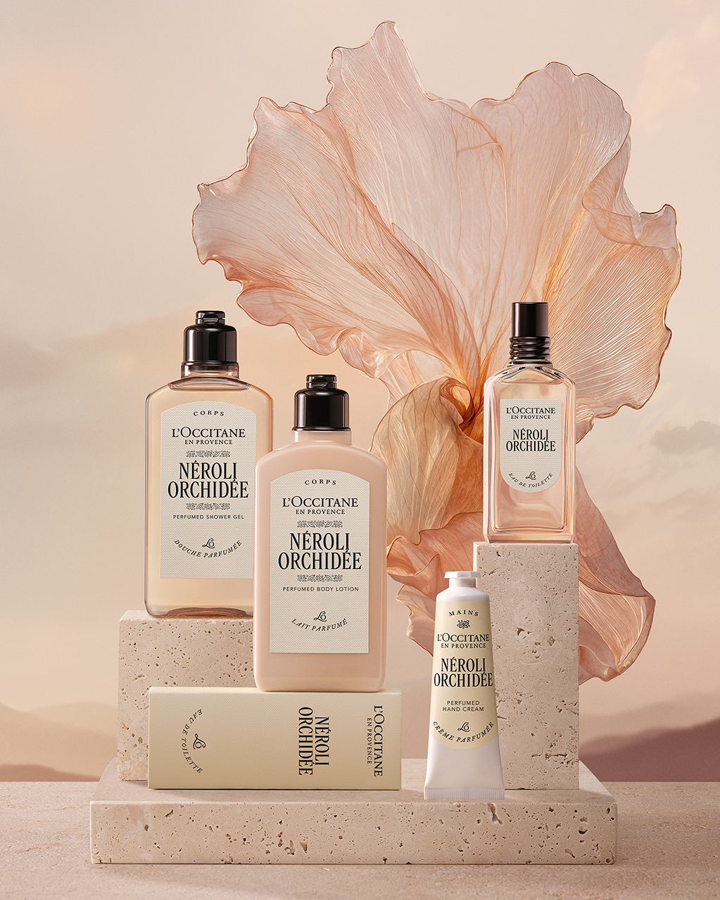 NÉROLI ORCHIDÉE EAU DE TOILETTE
