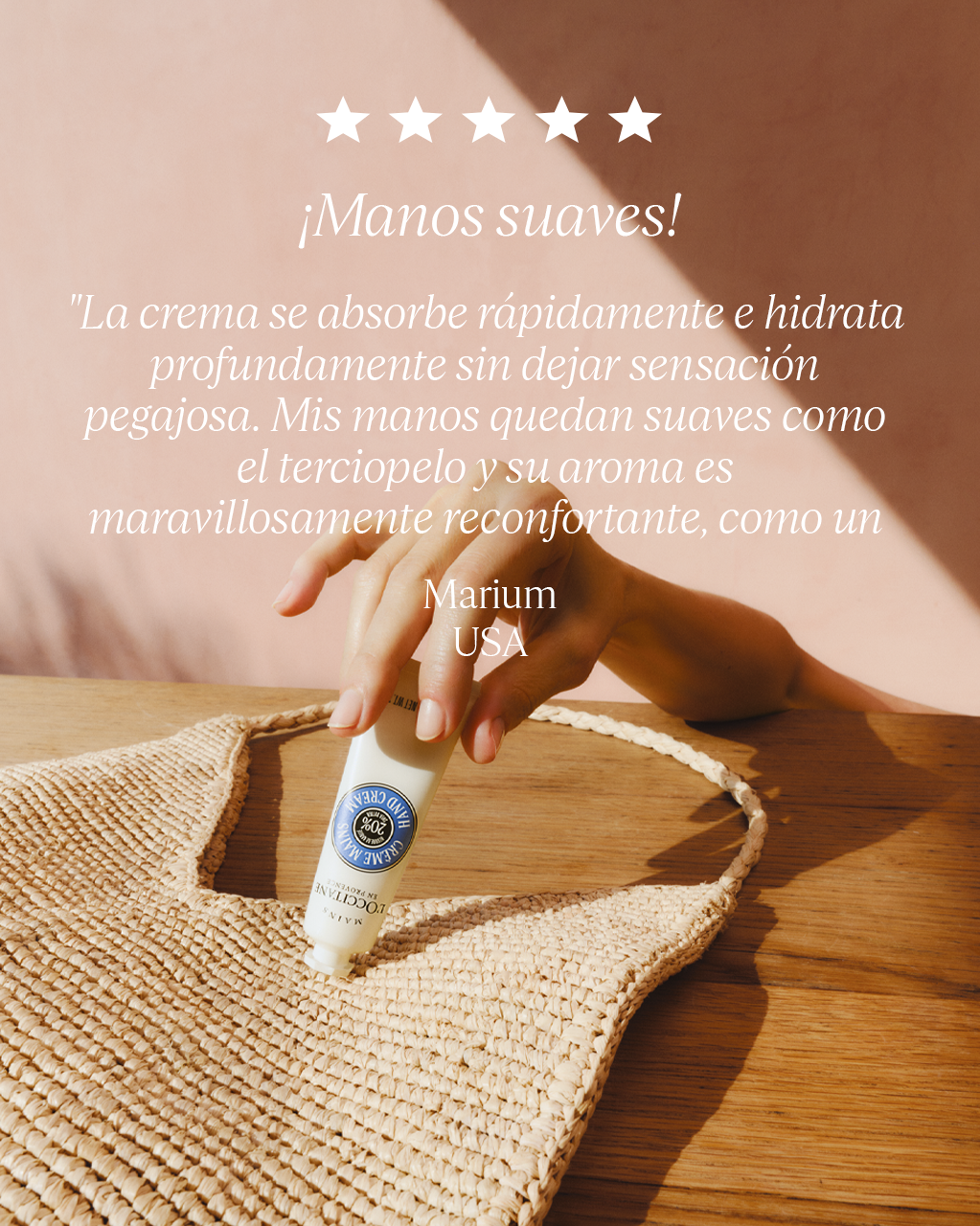 SHEA BUTTER HAND CREAM 30ML - Illustration 5