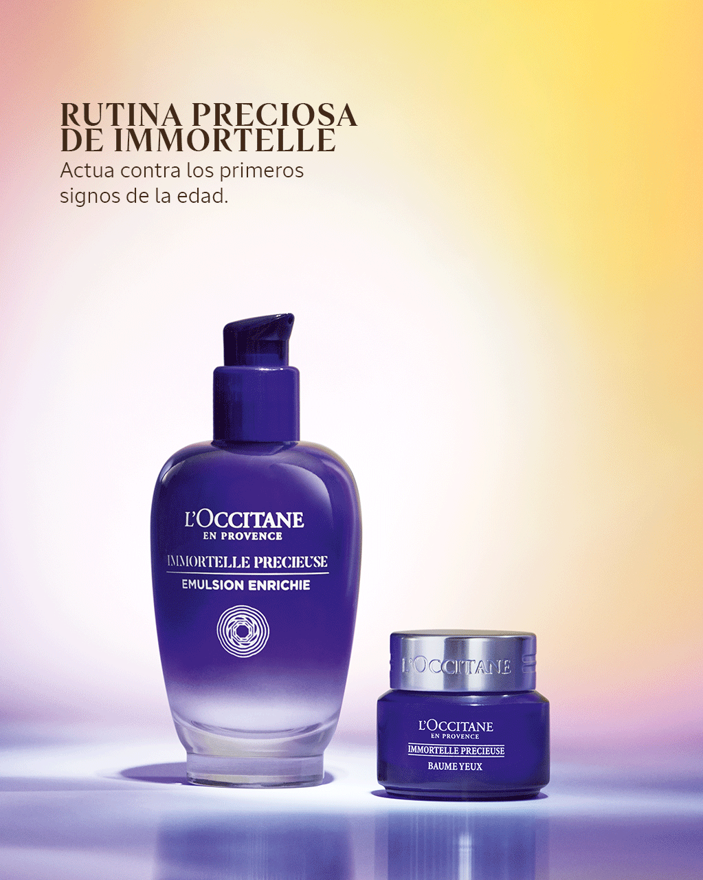 BÁLSAMO DE OJOS PRECIOUS IMMORTELLE