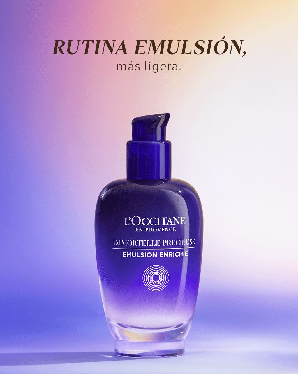 EMULSIÓN ENRIQUECIDA IMMORTELLE PRECIOUS
