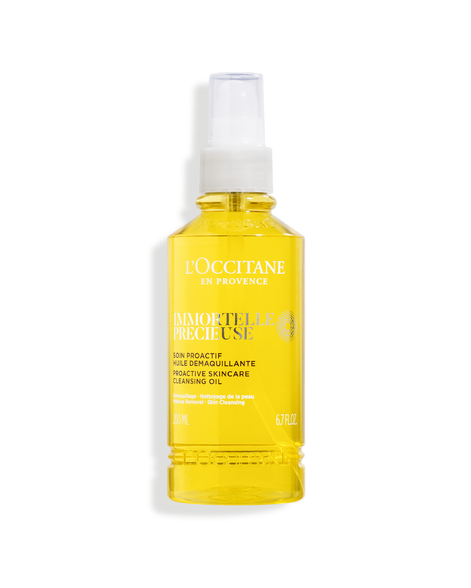 LIMPIADOR FACIAL IMMORTELLE PRECIOUS EN ACEITE