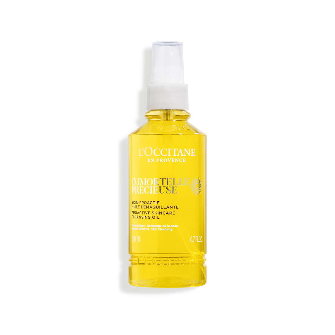 LIMPIADOR FACIAL IMMORTELLE PRECIOUS EN ACEITE