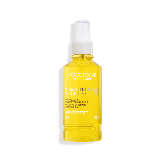 LIMPIADOR FACIAL IMMORTELLE PRECIOUS EN ACEITE