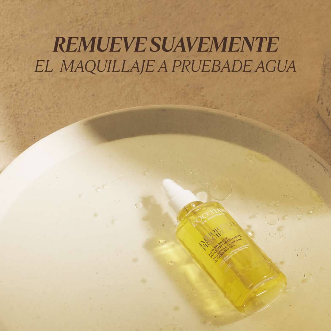 LIMPIADOR FACIAL IMMORTELLE PRECIOUS EN ACEITE