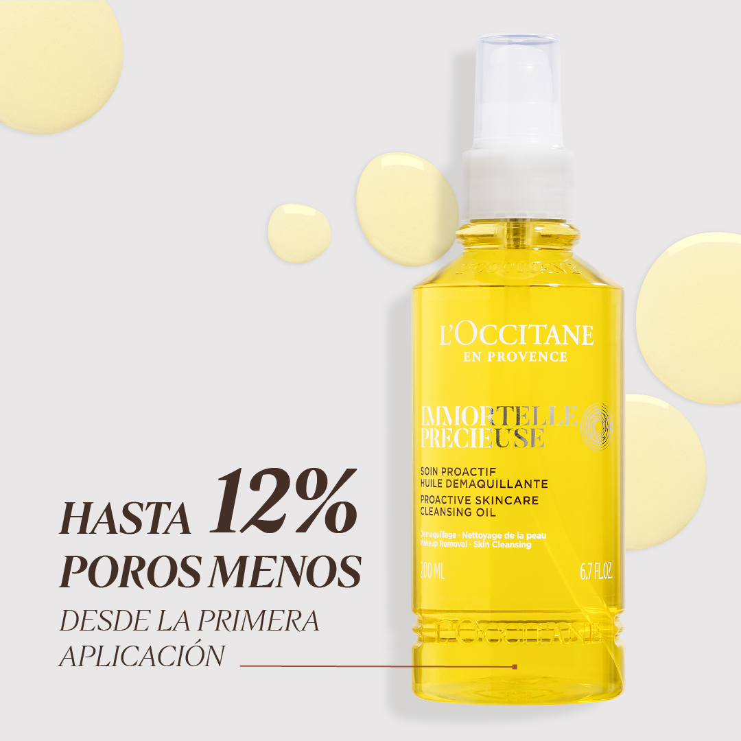 LIMPIADOR FACIAL IMMORTELLE PRECIOUS EN ACEITE
