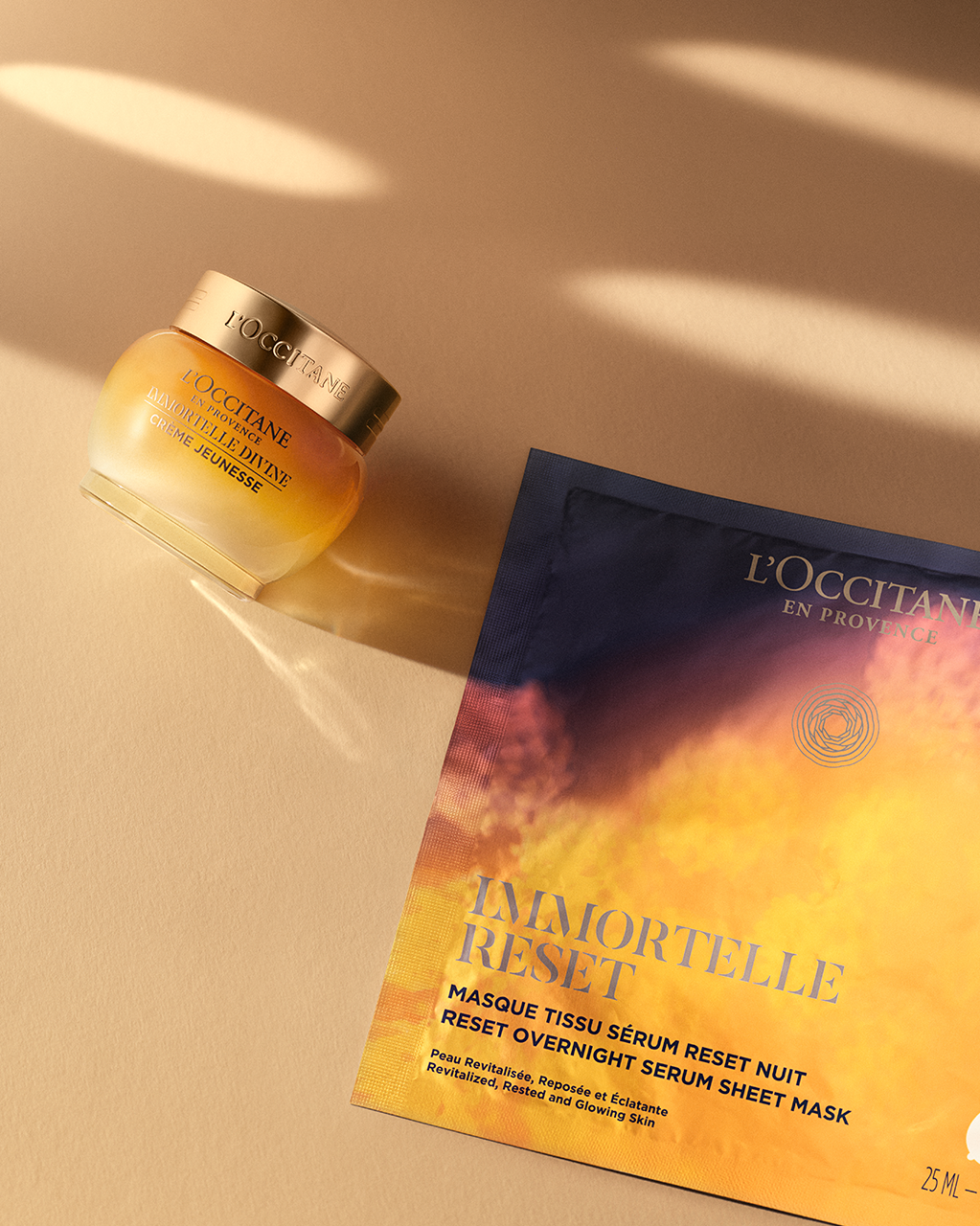 IMMORTELLE RESET OVERNIGHT SERUM SHEET MASK - Illustration 6