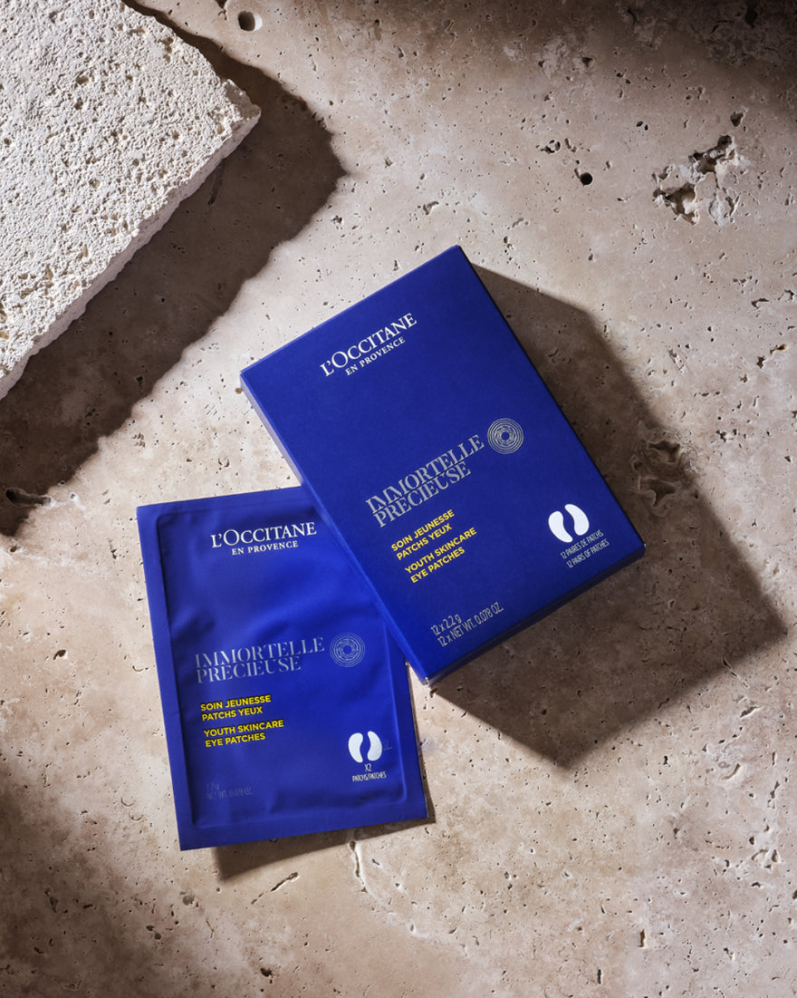 IMMORTELLE PRECIEUSE EYE PATCHES
