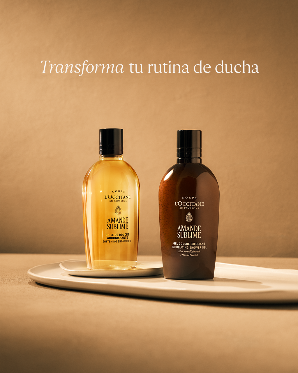 ALMOND EXFOLIATING SHOWER GEL - Illustration 5