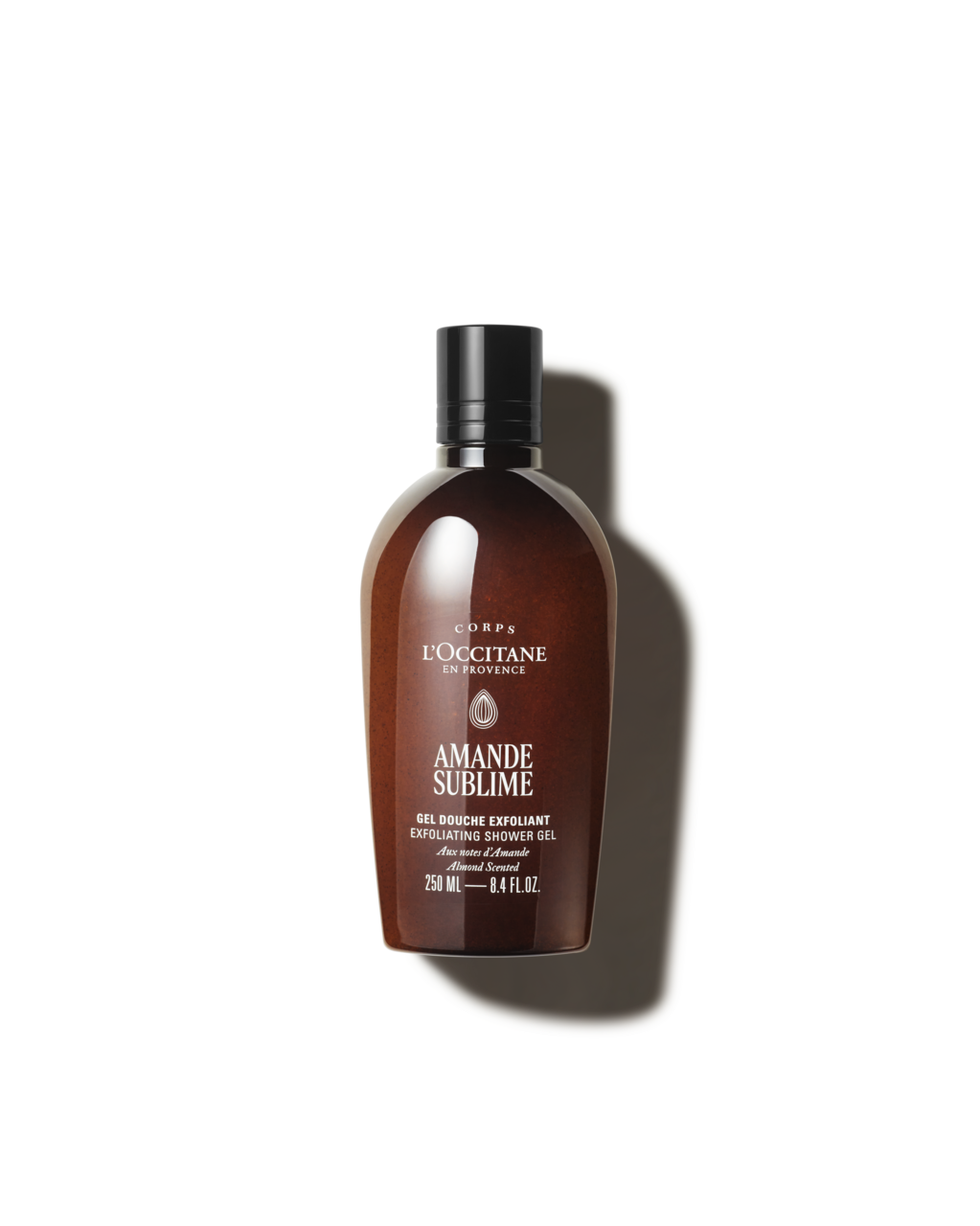 Almond Exfoliating Shower Gel - Illustration 1