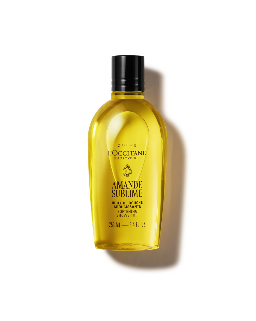 Almond Softening Shower Oil - Illustration 1