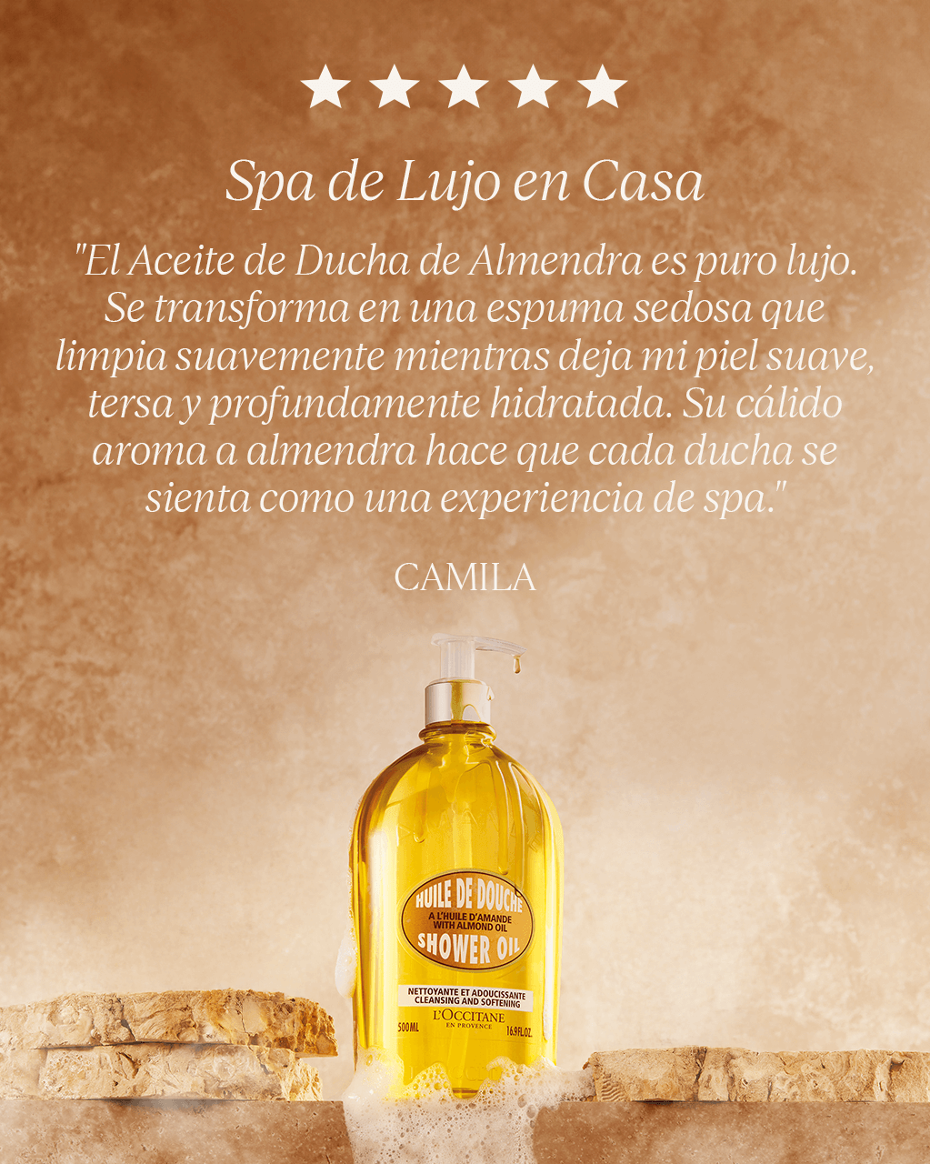 ACEITE DE DUCHA ALMENDRA