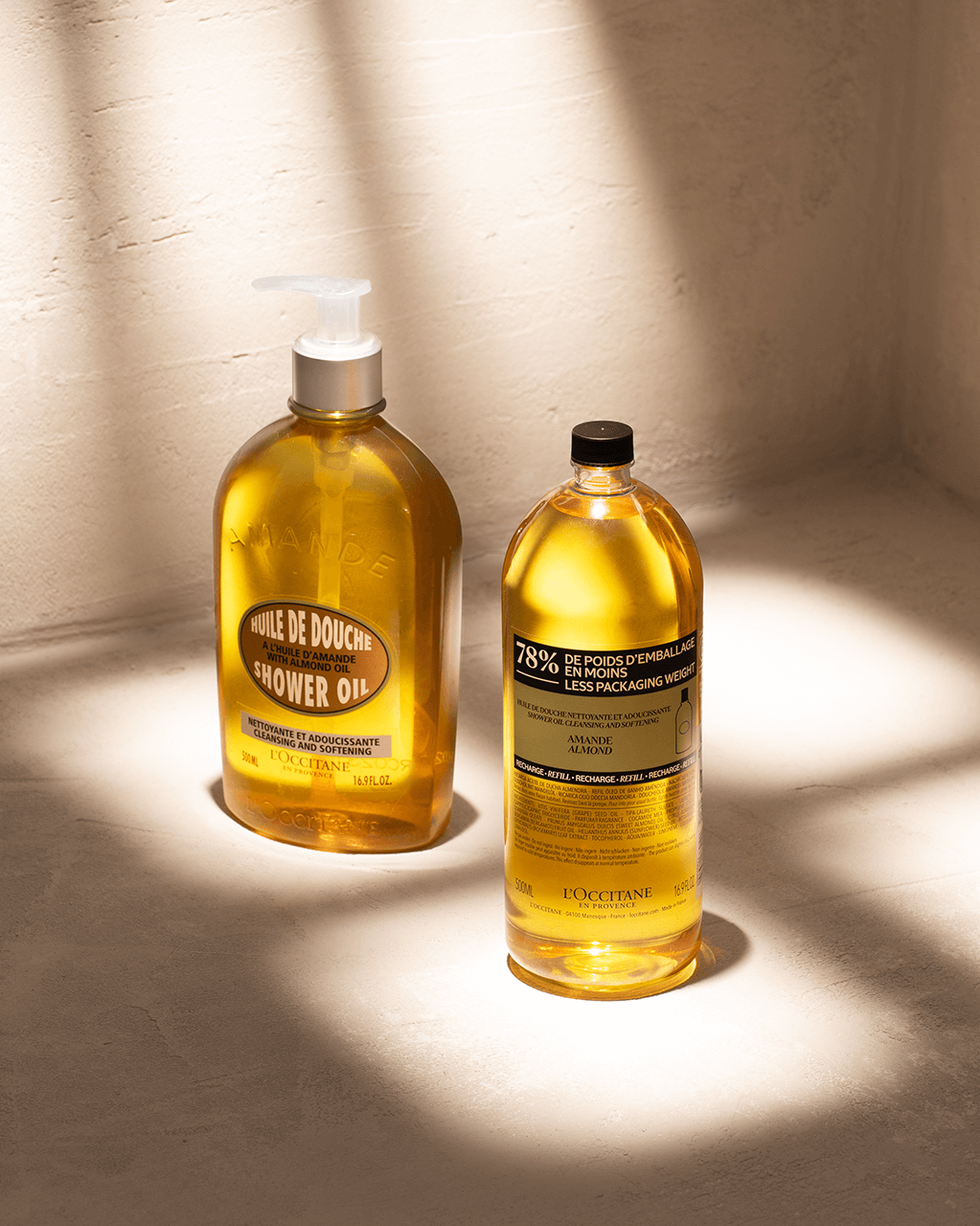 ACEITE DE DUCHA ALMENDRA