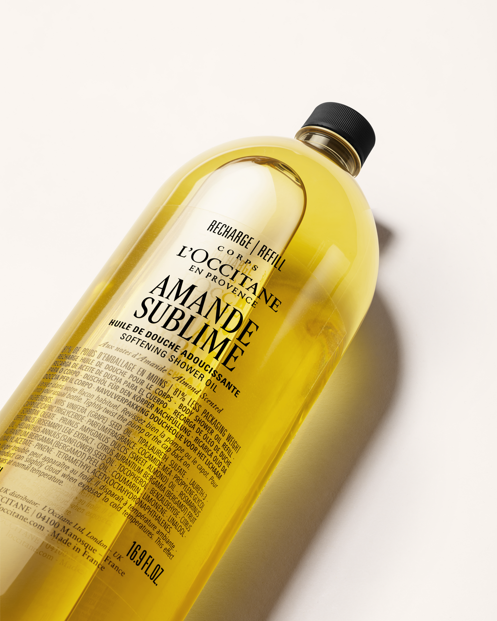 Almond Softening Shower Oil Refill - Illustration 2