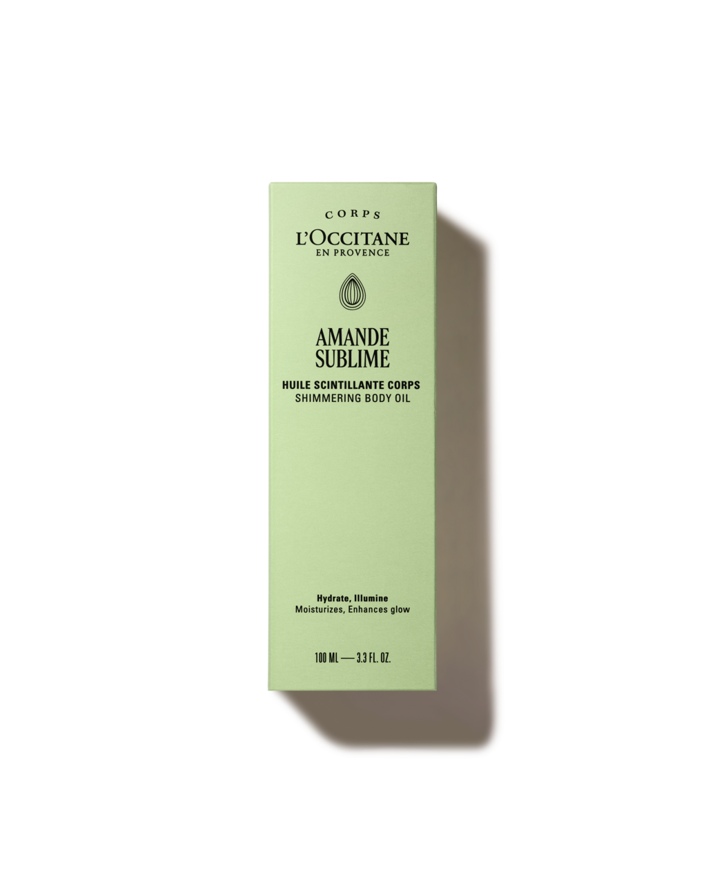 Almond Shimmering Body Oil