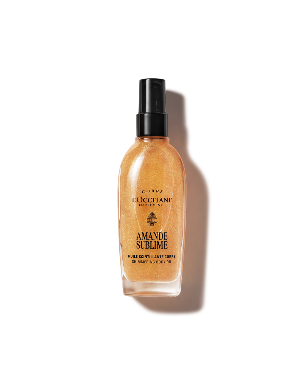 Almond Shimmering Body Oil