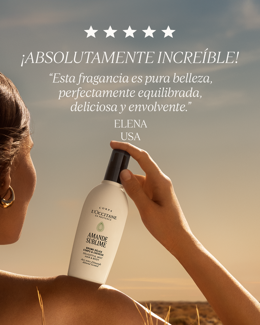 ALMOND HAIR & BODY MIST 100ml