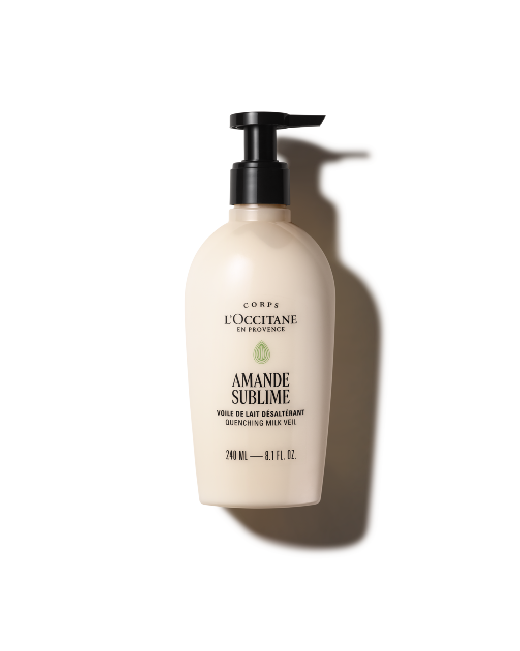 Almond Quenching Milk Veil - Illustration 1