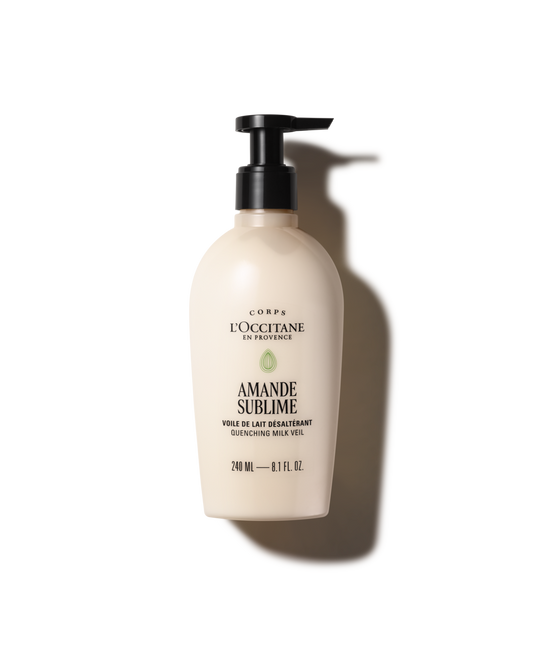 Almond Quenching Milk Veil