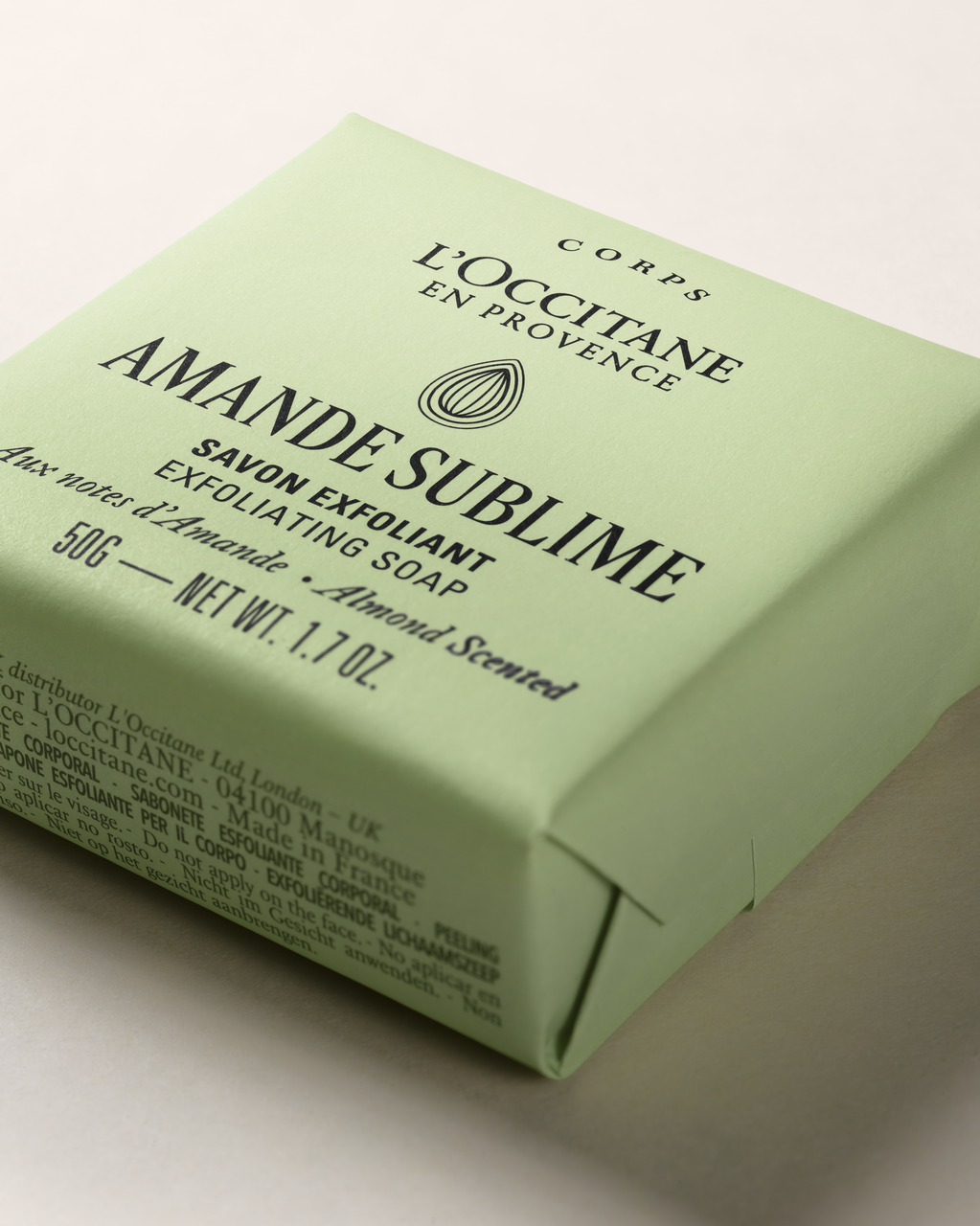 Almond Exfoliating Soap - Illustration 3