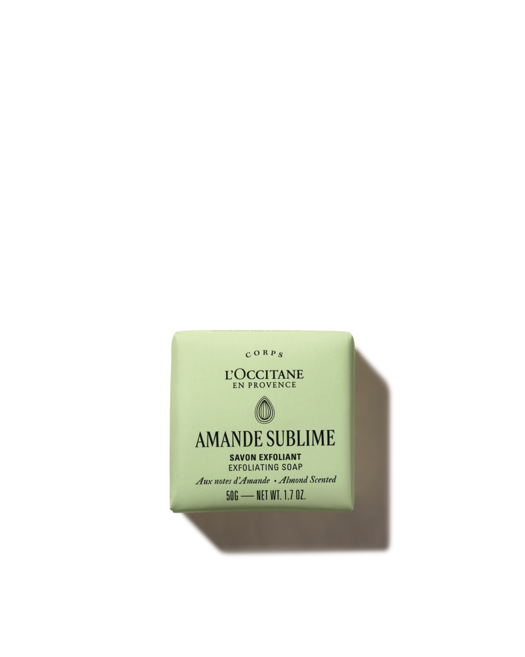 Almond Exfoliating Soap - Illustration 1