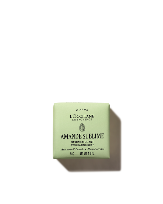 Almond Exfoliating Soap