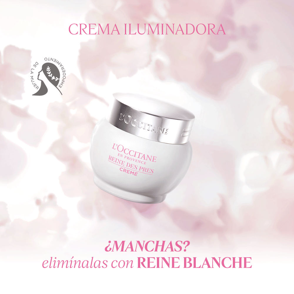 CREMA ILUMINADORA REINE BLANCHE