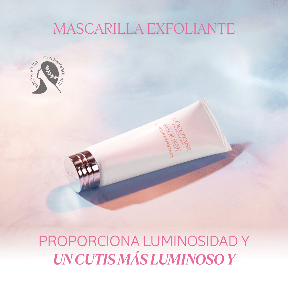 EXFOLIANTE ILUMINADOR REINE BLANCHE