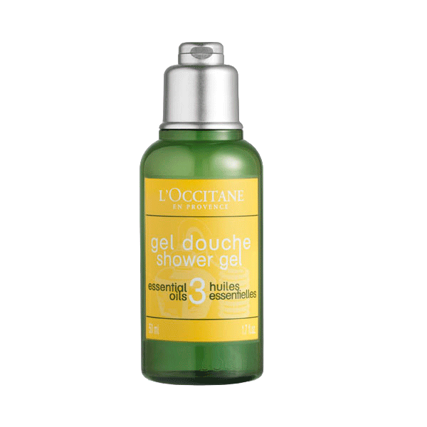 AROMACHOLOGY SHOWER GEL 3 ESSENTIAL OILS 50ML - Image 1