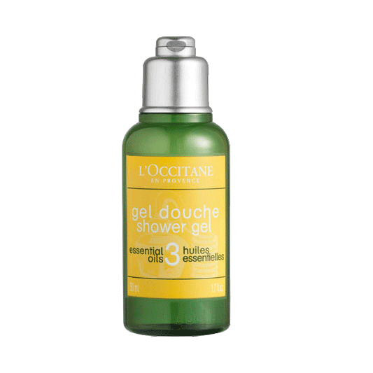 AROMACHOLOGY SHOWER GEL 3 ESSENTIAL OILS 50ML
